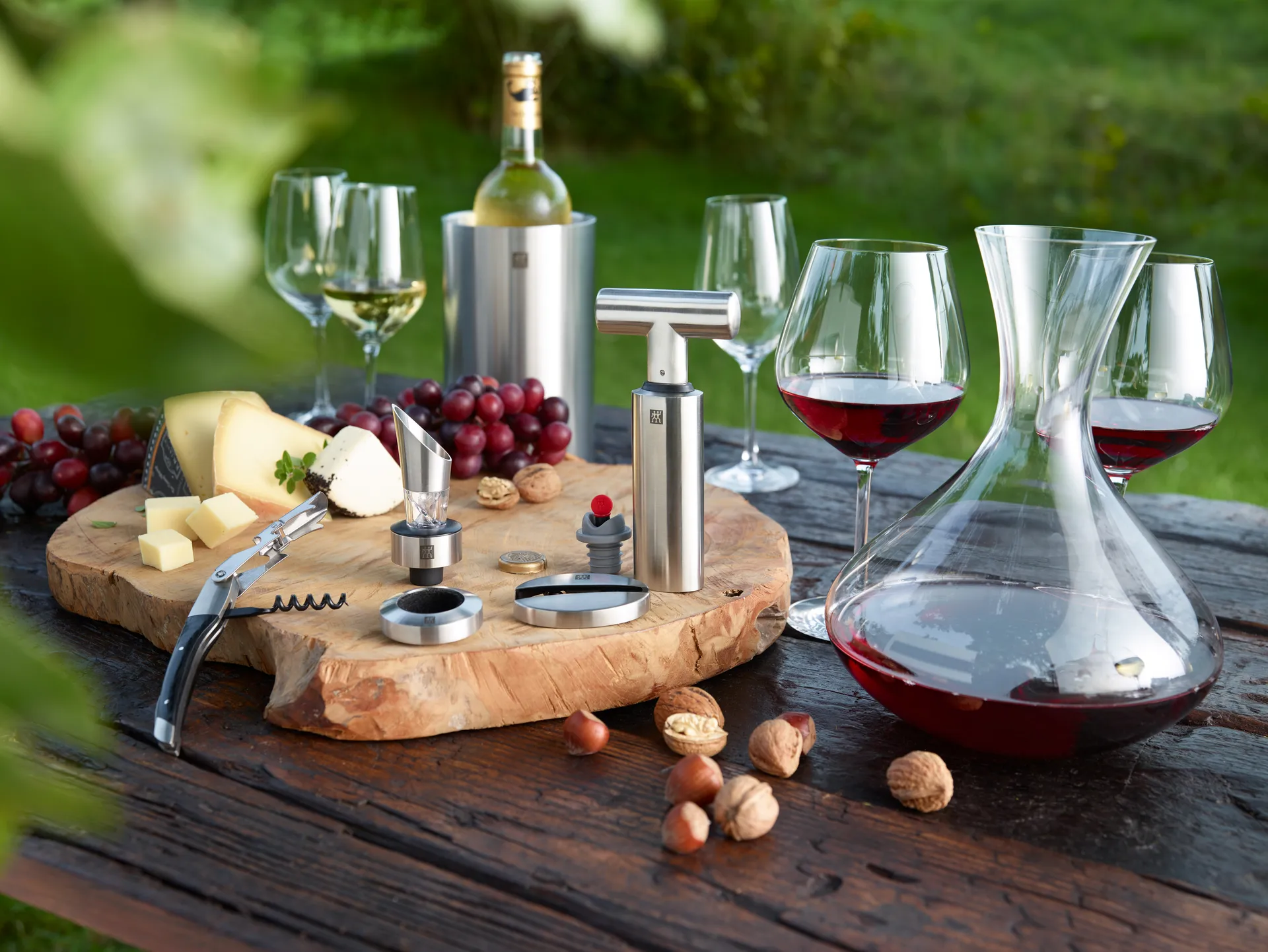 Set de sommeliers Zwilling 4 pièces, Acier inoxydable Zwilling