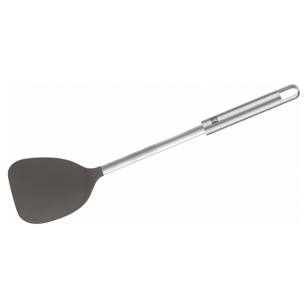 zwilling spatule pour wok zwilling pro silicone gris