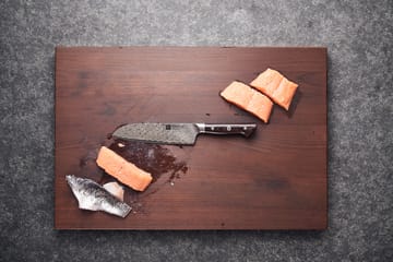 Tapis anti-dérapant Zwilling BBQ+ silicone 45x31 cm - Damassé noir - Zwilling
