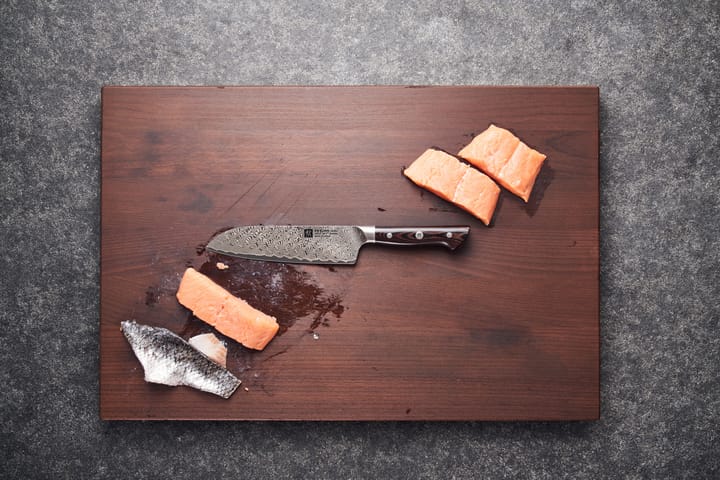 Tapis anti-dérapant Zwilling BBQ+ silicone 45x31 cm, Damassé noir Zwilling