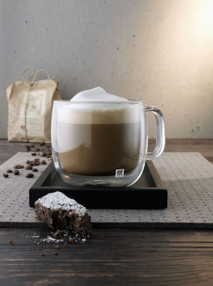 Tasses à cappuccino Sorrento plus lot de 2, 45 cl Zwilling