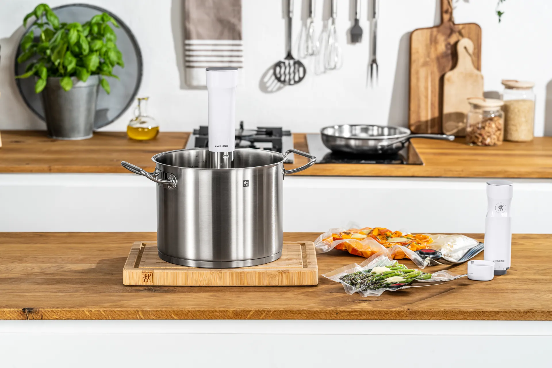 Tige sous vide Zwilling Enfinigy, Blanc Zwilling