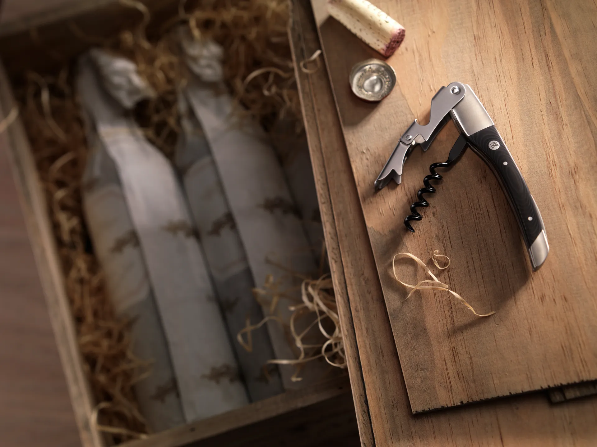 Tire-bouchon classique Zwilling Sommelier 15 cm, Acier inoxydable Zwilling