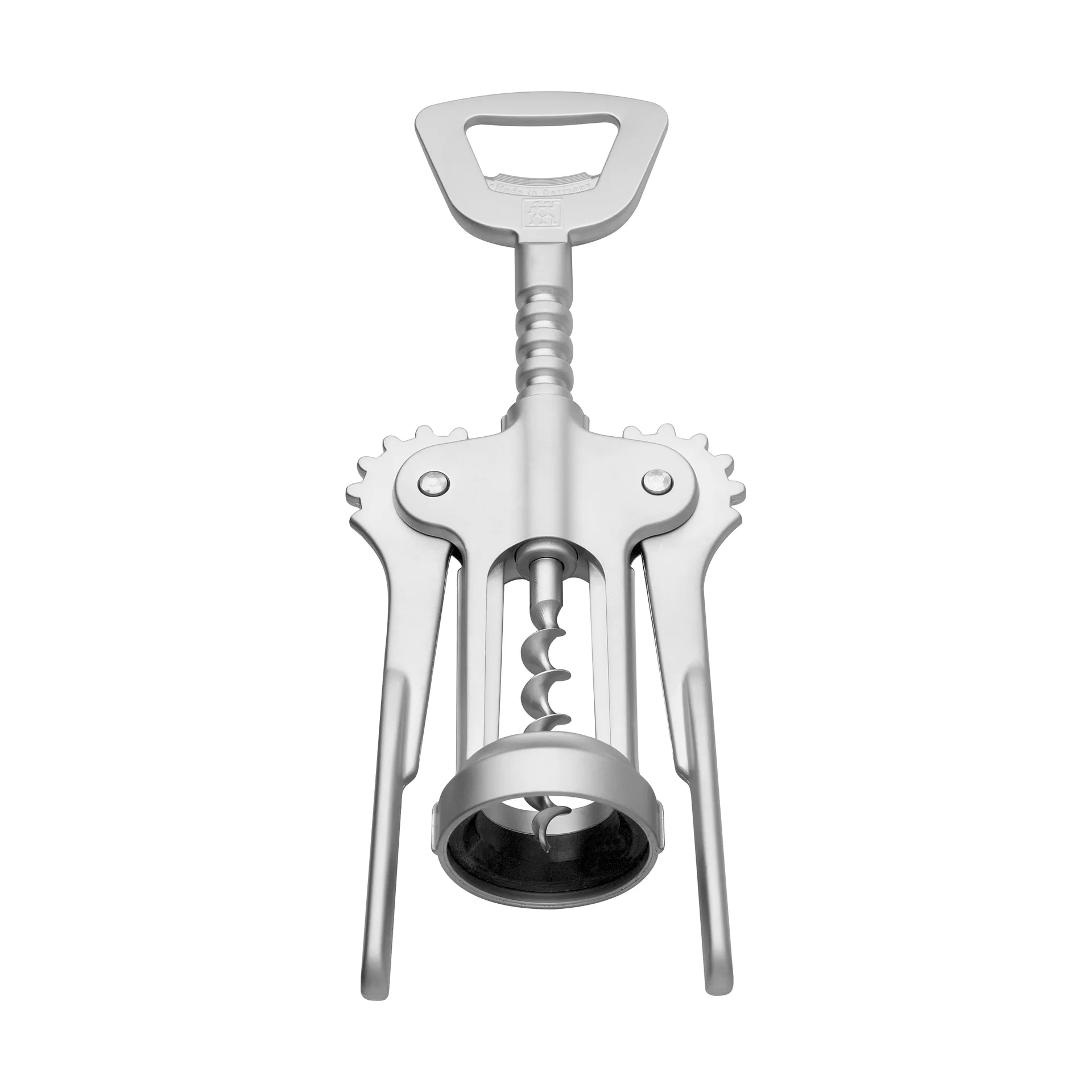 Tire-bouchon double levier Zwilling Sommelier 20 cm, Acier inoxydable Zwilling