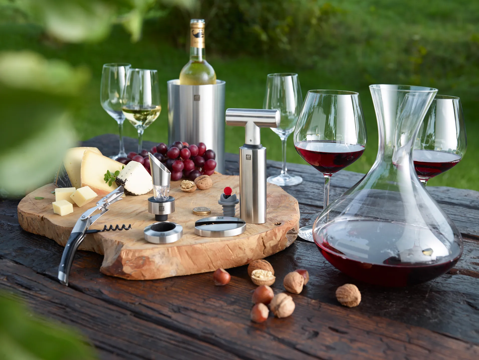 Tire-bouchon double levier Zwilling Sommelier 20 cm, Acier inoxydable Zwilling