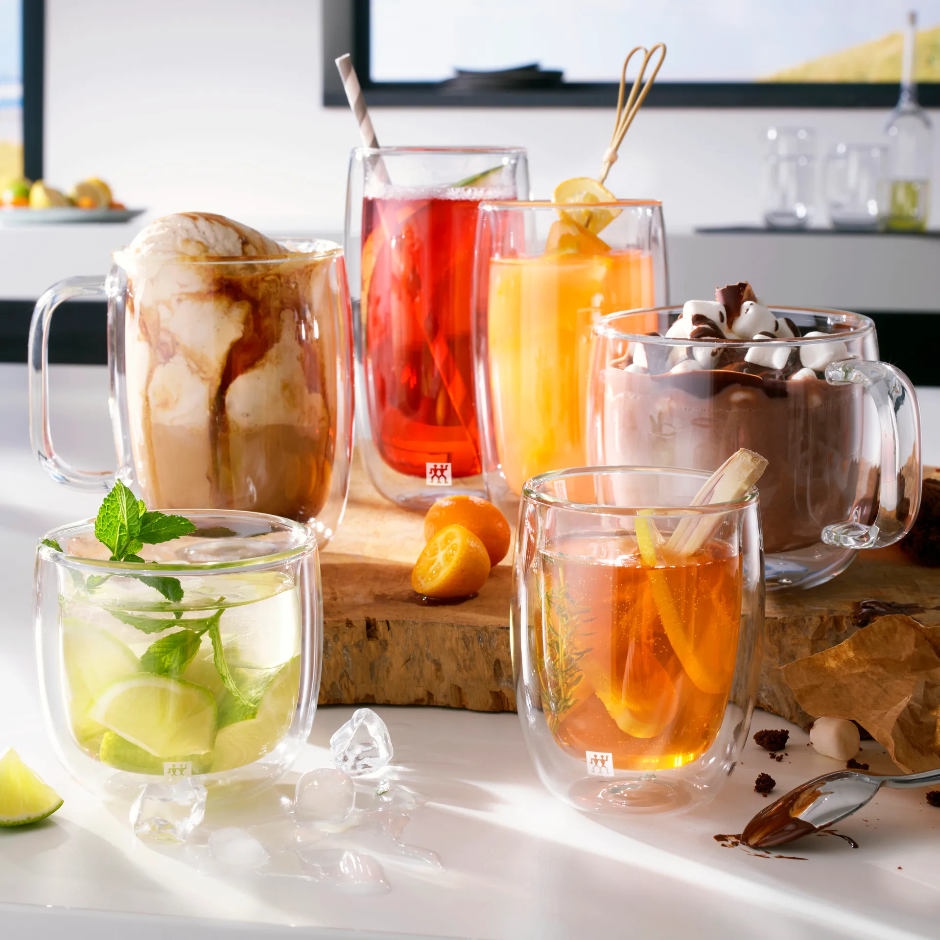 Verres à latte macchiato Sorrento lot de 2, lot de 2 Zwilling