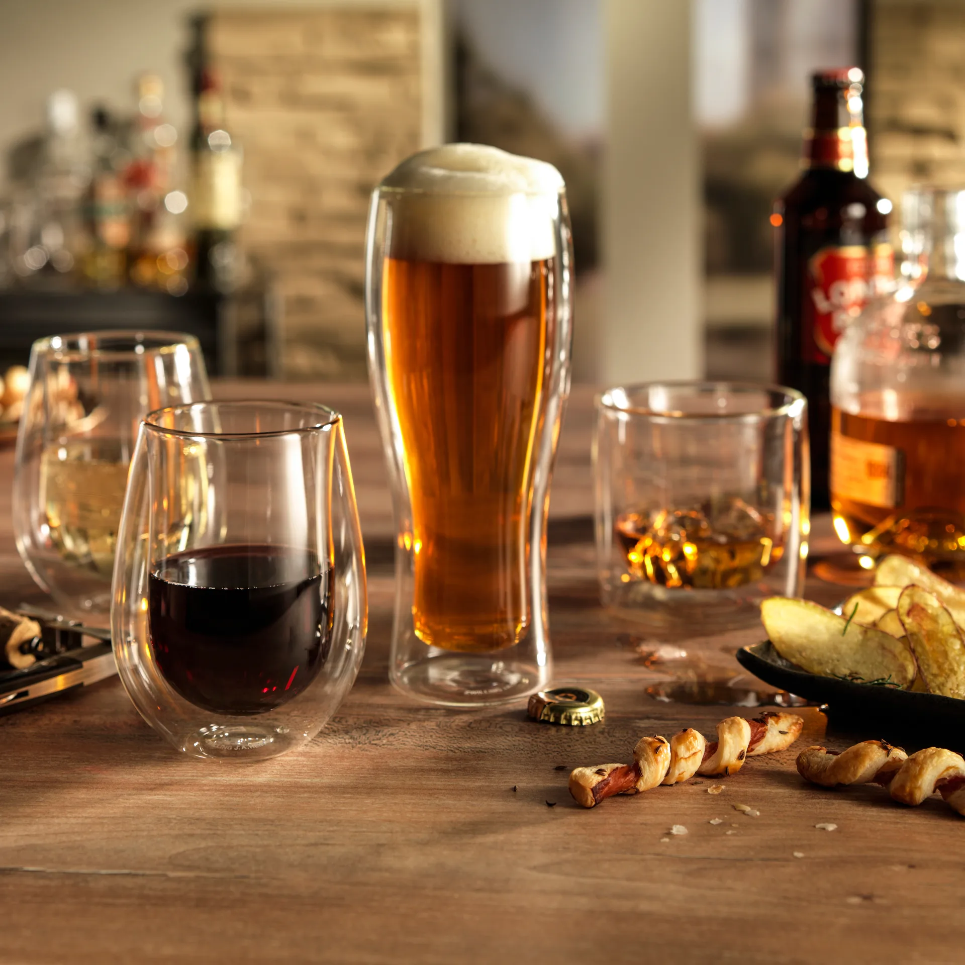 Verres à whisky Sorrento lot de 2, lot de 2 Zwilling