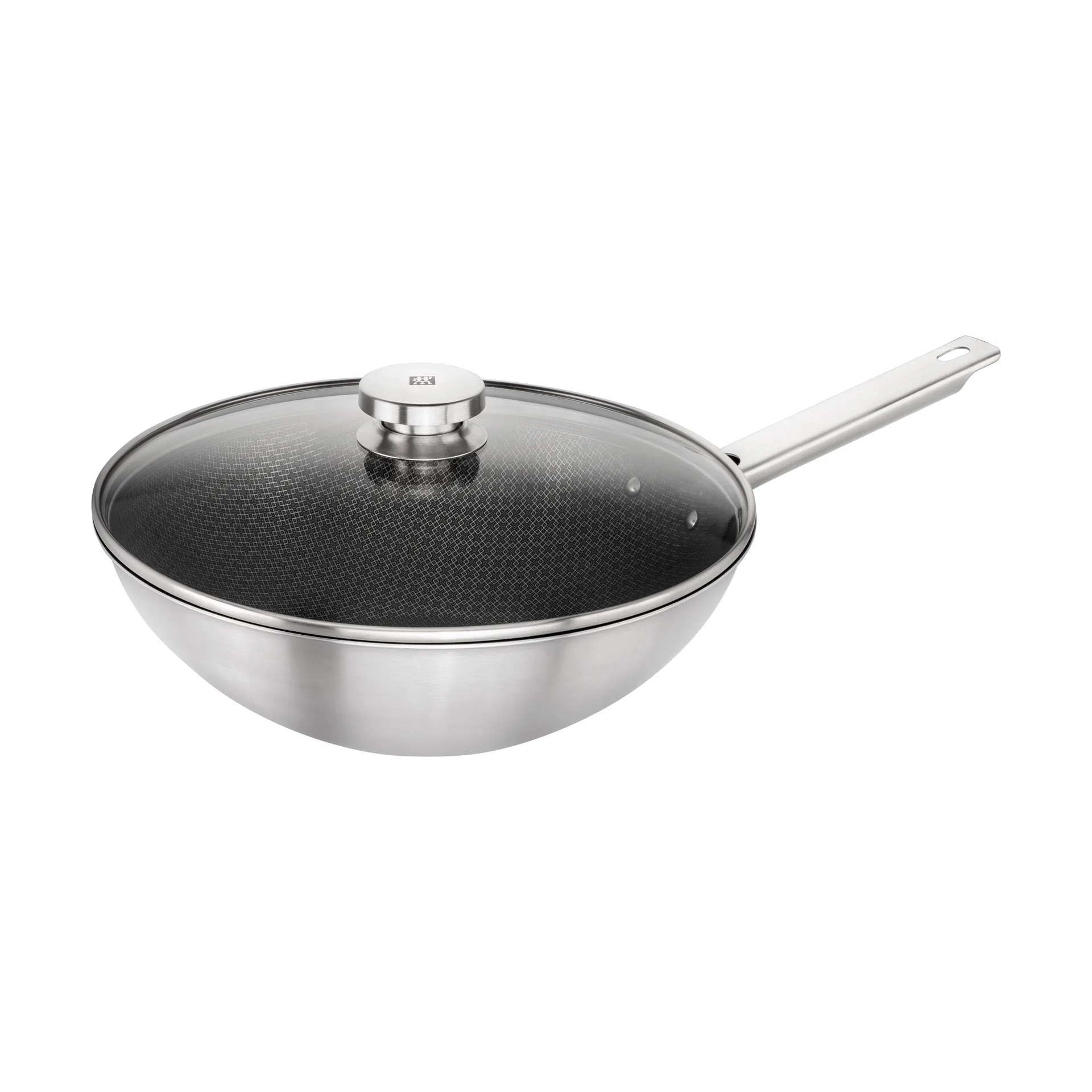 Wok Zwilling Plus Joy antiadhésif Ø30 cm, Acier inoxydable Zwilling