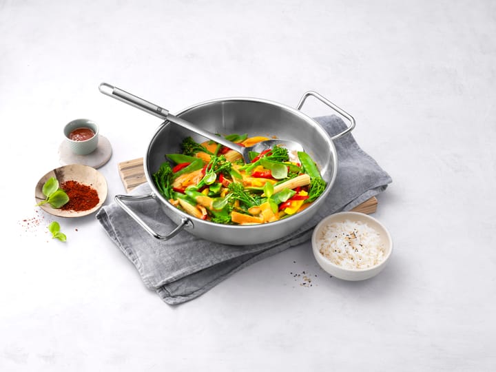 Wok Zwilling Pro Ø30 cm, Acier inoxydable Zwilling