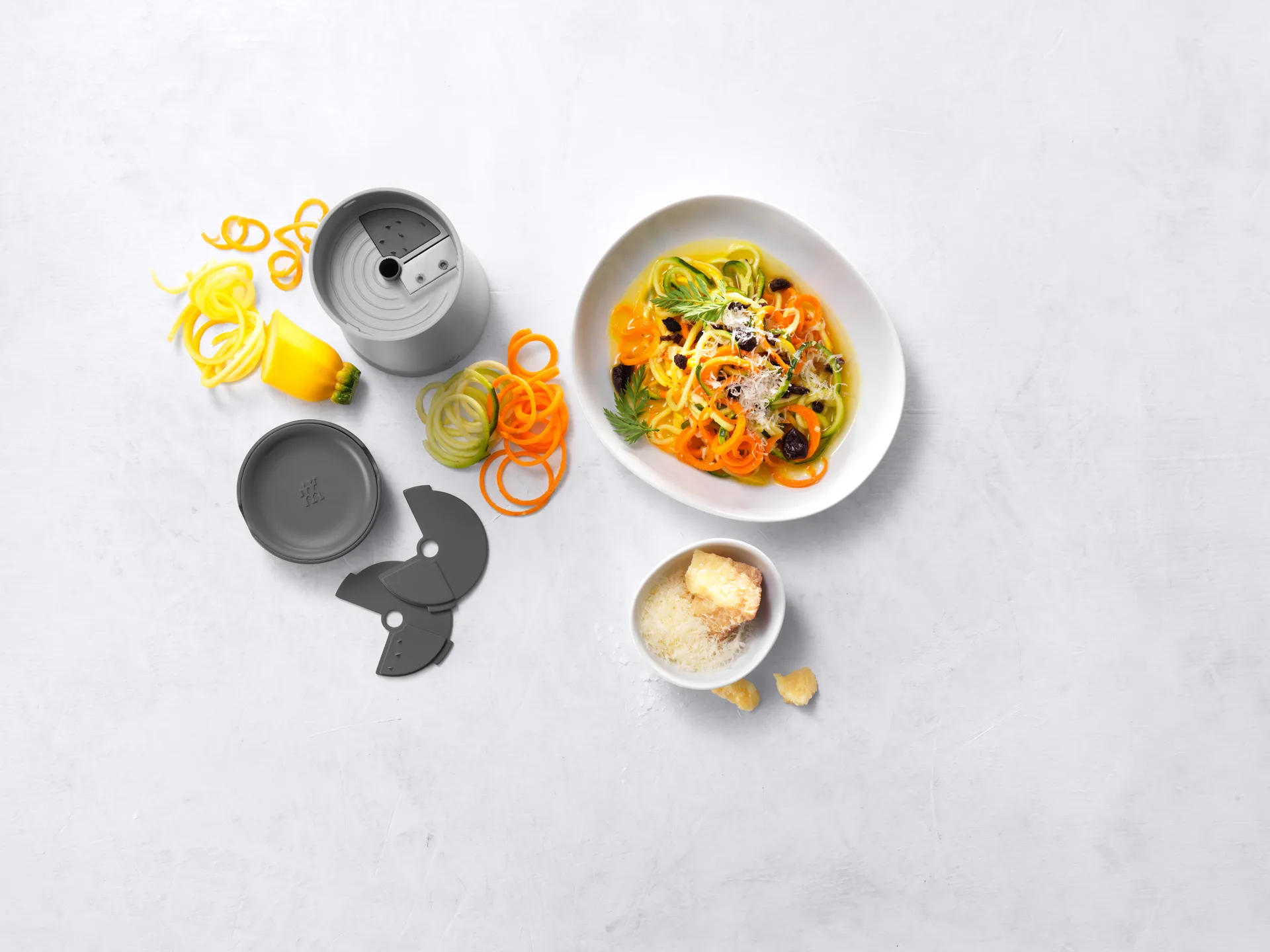 Z-cut spiralizer, Gris Zwilling