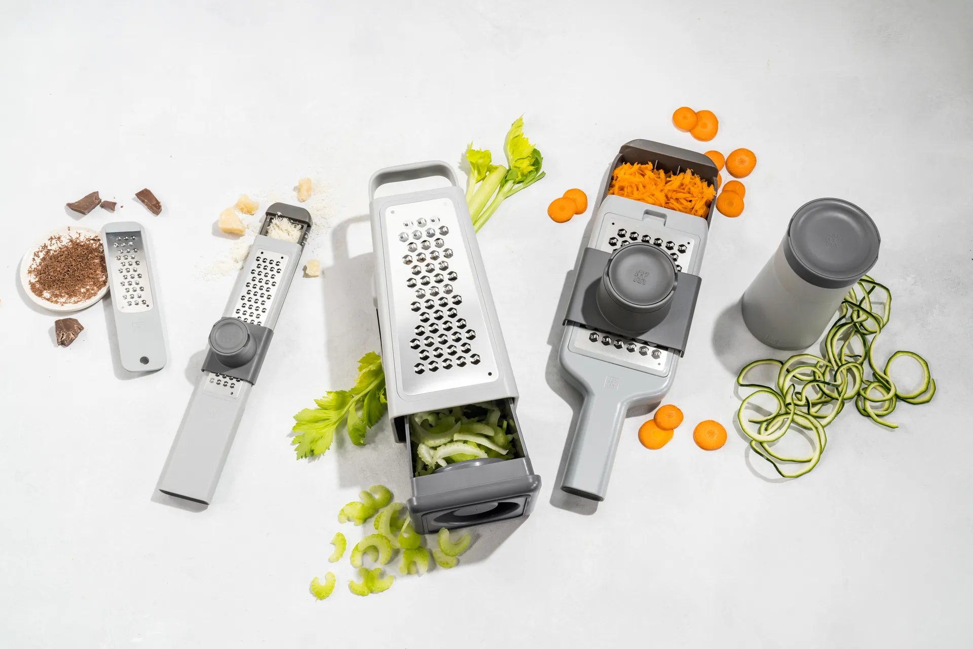 Z-cut spiralizer, Gris Zwilling