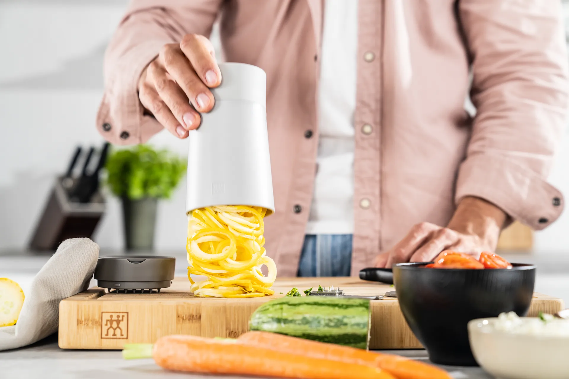 Z-cut spiralizer, Gris Zwilling