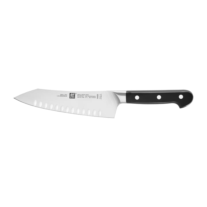 Couteau santoku Jamie Oliver 16.5 cm, Noir - Couteau de cuisine