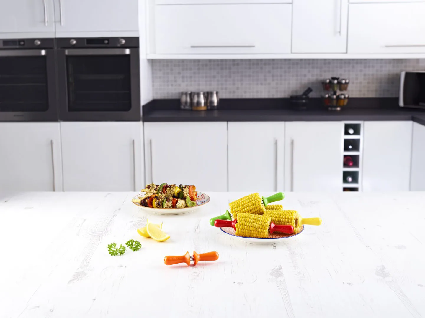 Ensemble de 4 porte-épis de maïs Zyliss, Multi Zyliss