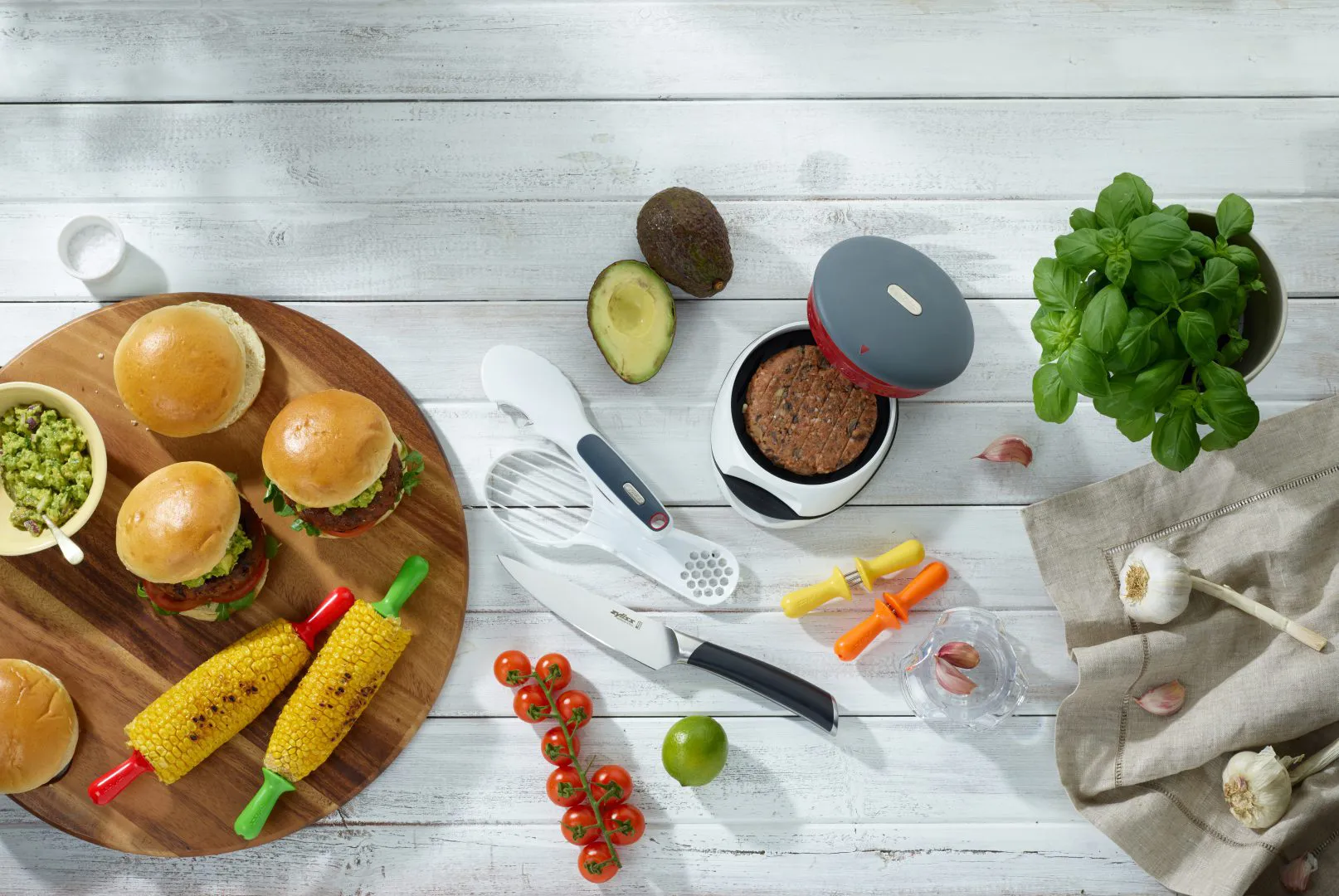 Ensemble de 4 porte-épis de maïs Zyliss, Multi Zyliss