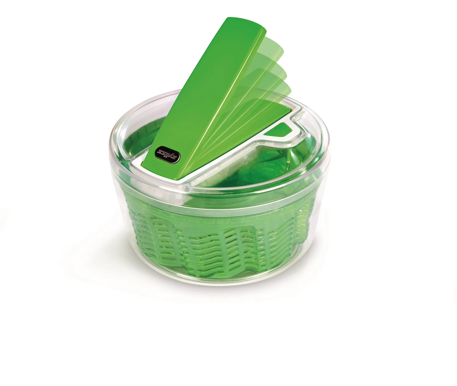 Essoreuse à salade Zyliss Swift 22 cm, Vert clair Zyliss