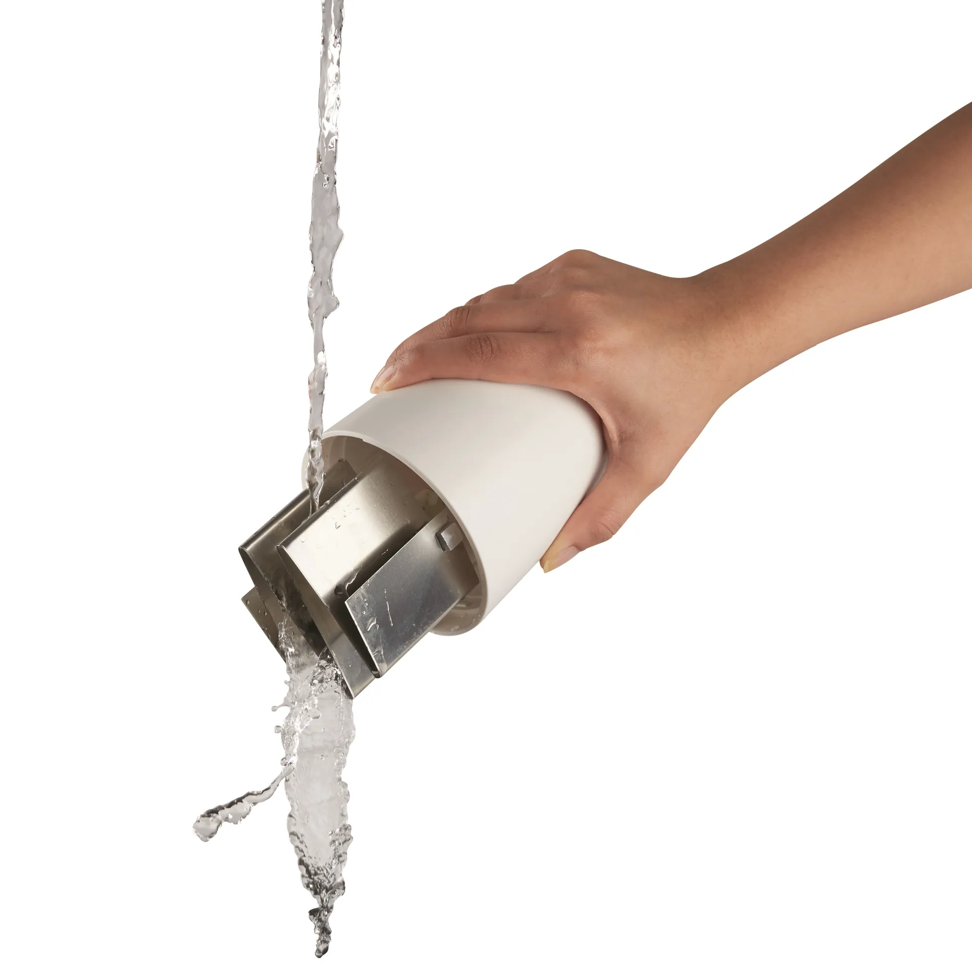 Hachoir Zyliss Zick Zack Classic 28 cm, Blanc Zyliss