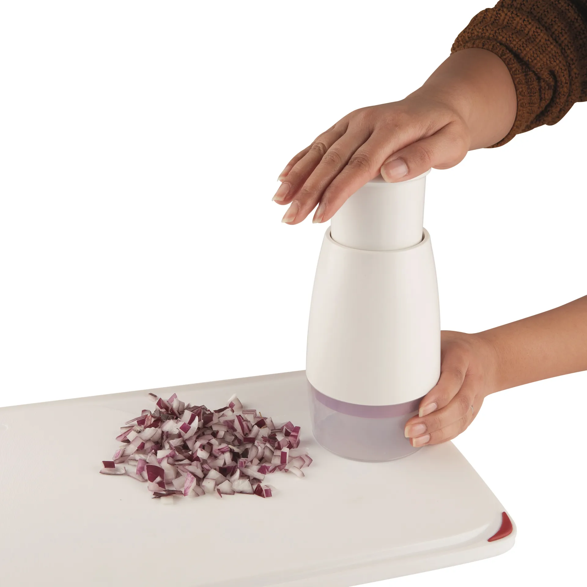 Hachoir Zyliss Zick Zack Classic 28 cm, Blanc Zyliss