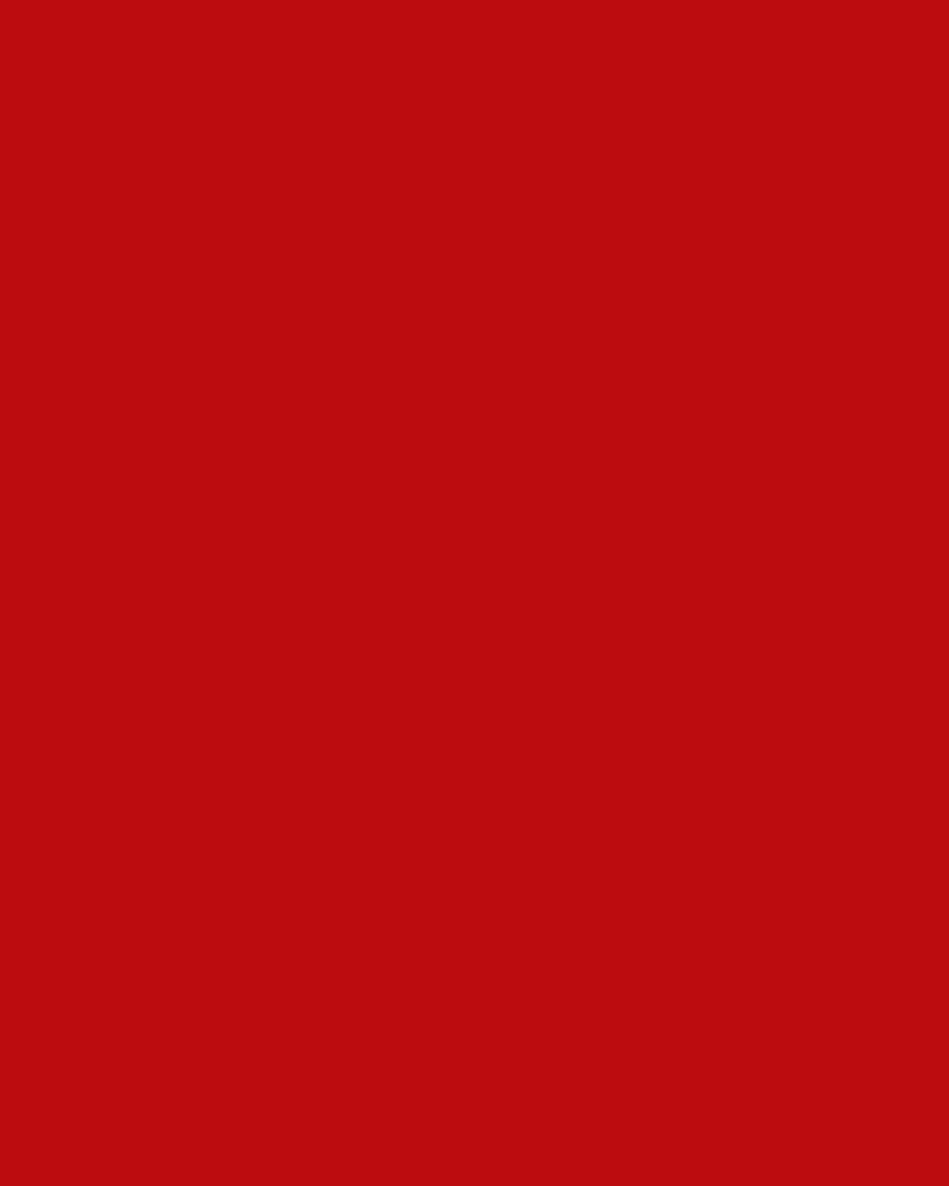 Un fond rouge uni.