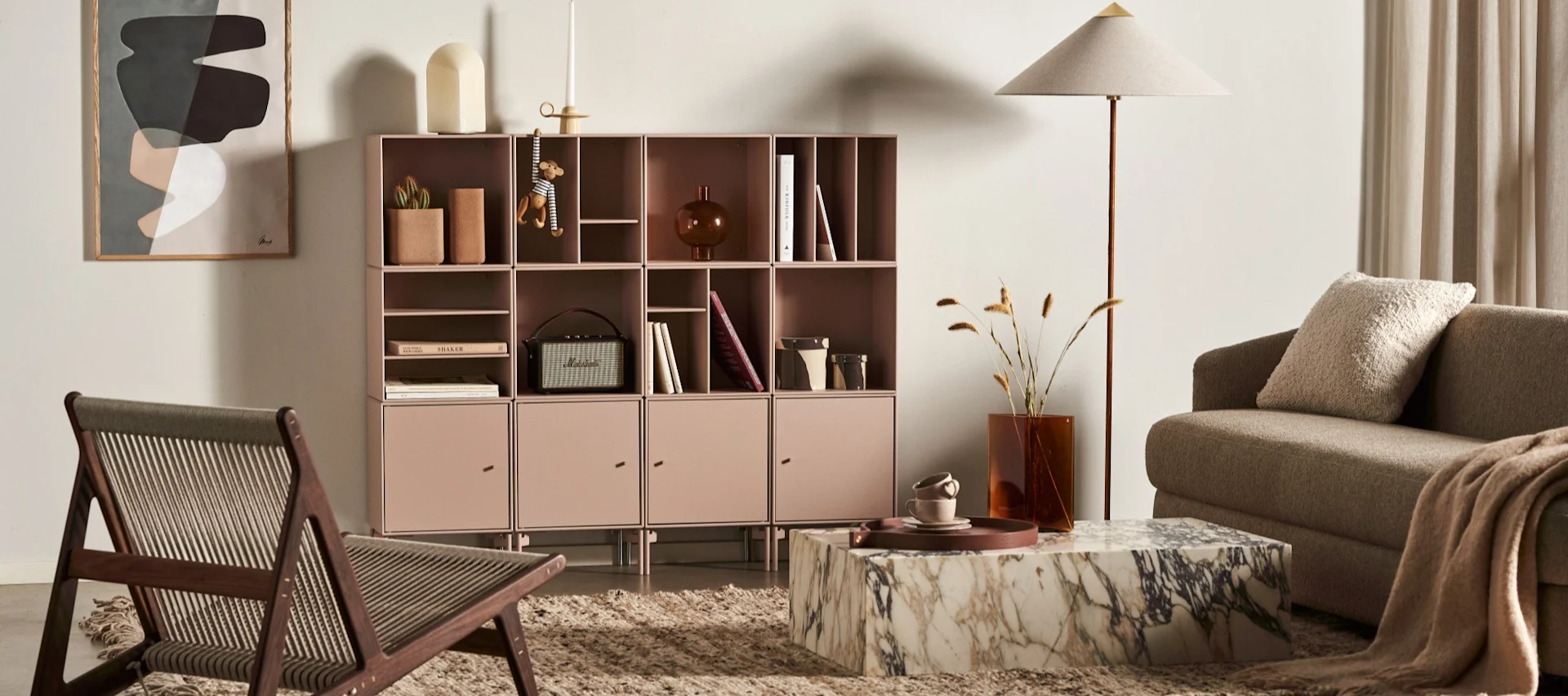 Organisez votre maison - Le système d'étagères Montana vous permet de mettre de l'ordre dans n'importe quelle pièce de votre maison.