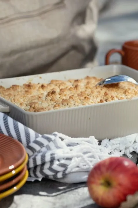 Dans notre liste des choses à faire en automne, nous vous donnons de nombreux conseils sur ce que vous pouvez faire de scandinave cet automne - par exemple, préparer une délicieuse tarte aux pommes.