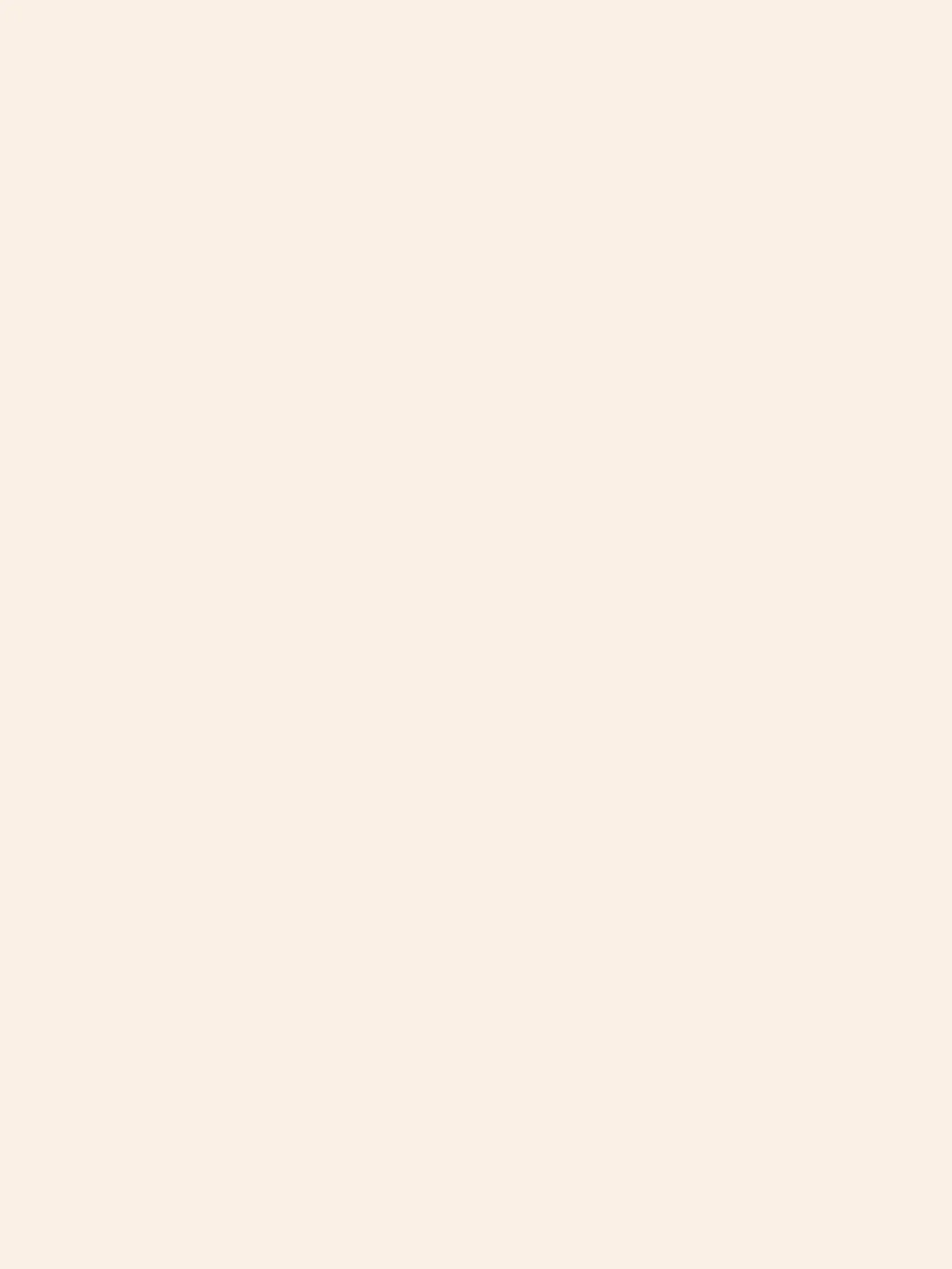 Fond uni beige clair.