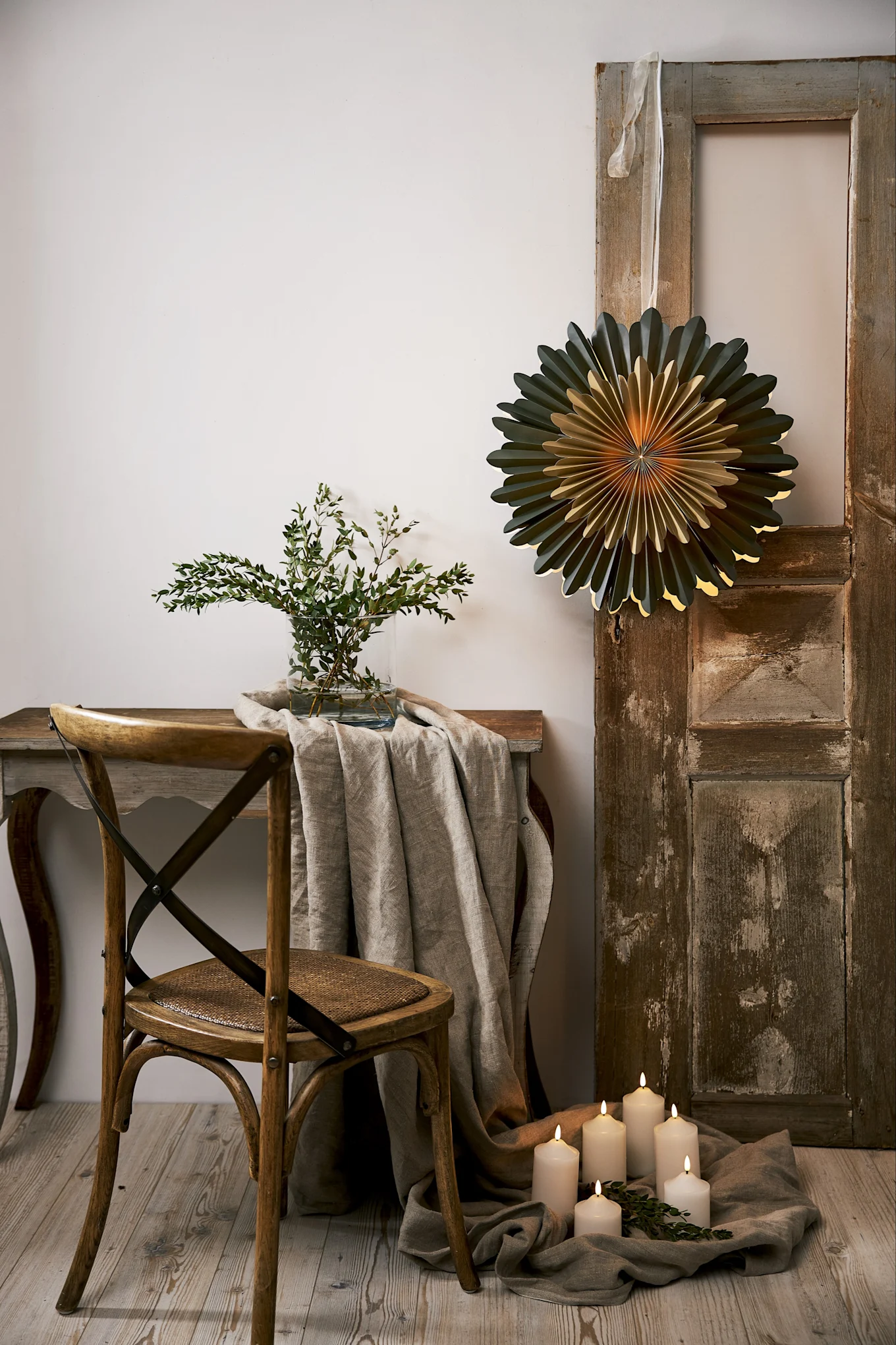 Guirlande D'étoiles De Style Nordique, Décorations... – Grandado