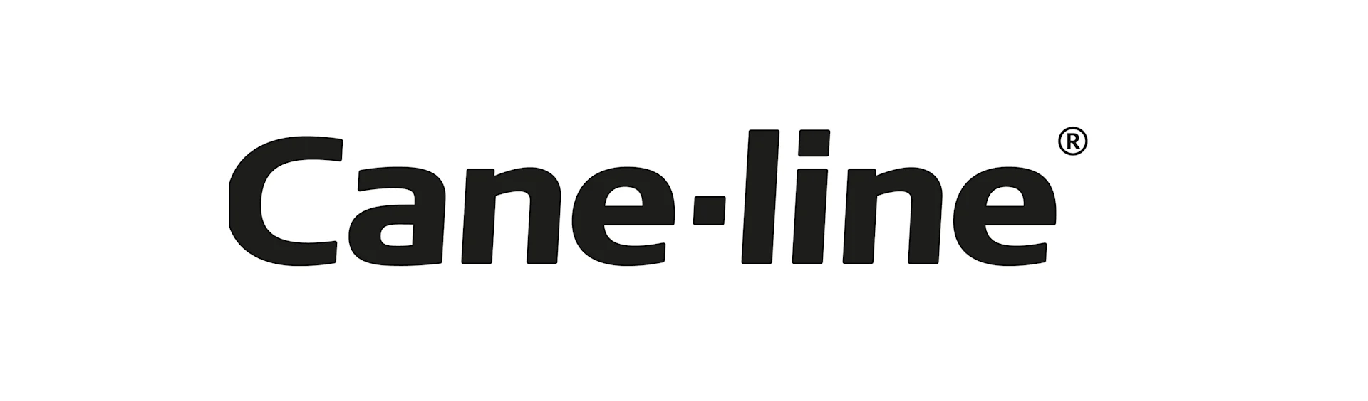 Logo Cane-line avec un symbole de marque déposée.