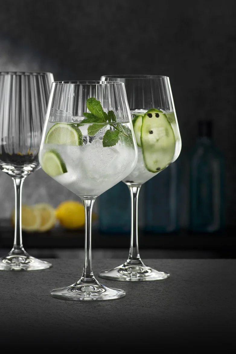 Les verres à gin tonic de Nachtmann sont parfaits pour les gin tonic sans alcool ou autres cocktails sans alcool.