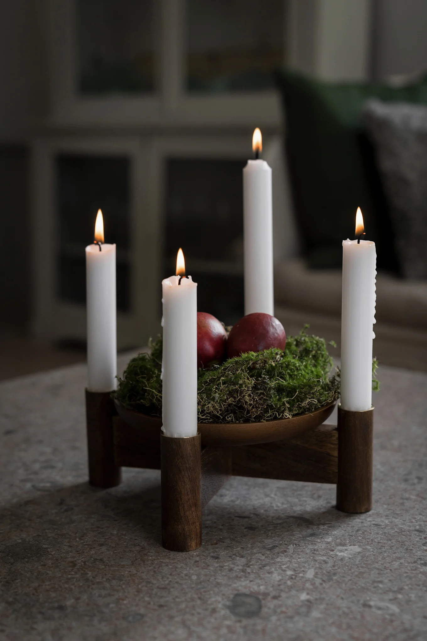 Lot De 11 Décorations De Noël – Boules, Bougies Lumineuses Et Plus, D'occasion