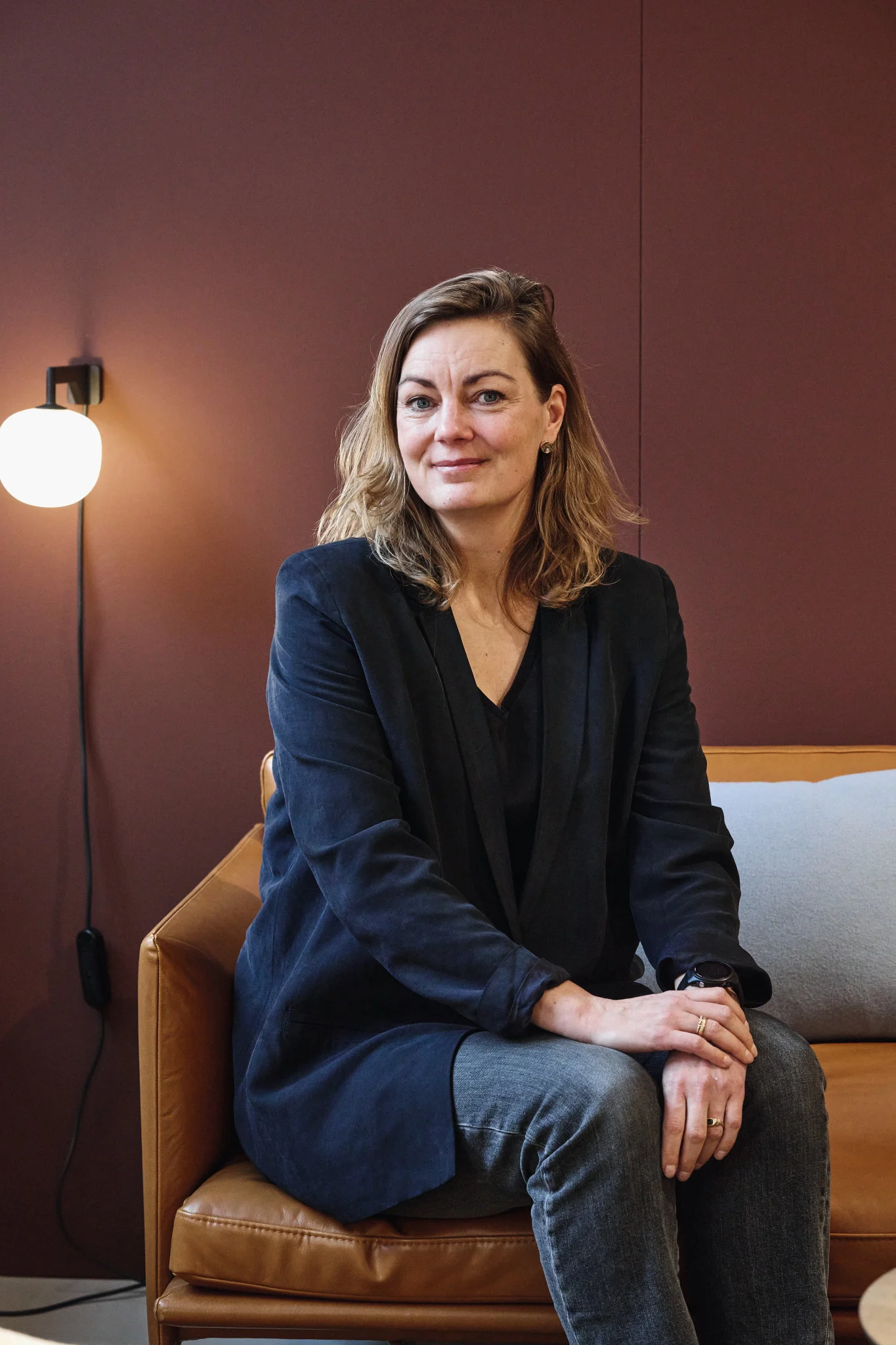 Line Brockman Juhl, Chief Marketing Officer de Muutos.