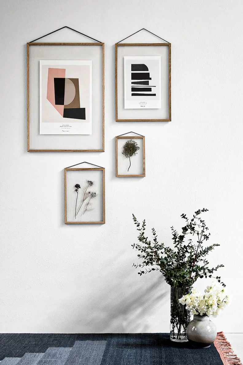 Dans notre liste de choses à faire en automne, nous vous donnons de nombreux conseils sur ce que vous pouvez faire de scandinave cet automne - par exemple presser des feuilles d'automne et les accrocher dans un joli cadre de Moebe.